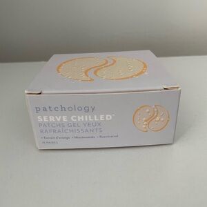 Patchology Serve Chilled Eye Gel Patches - new with box!